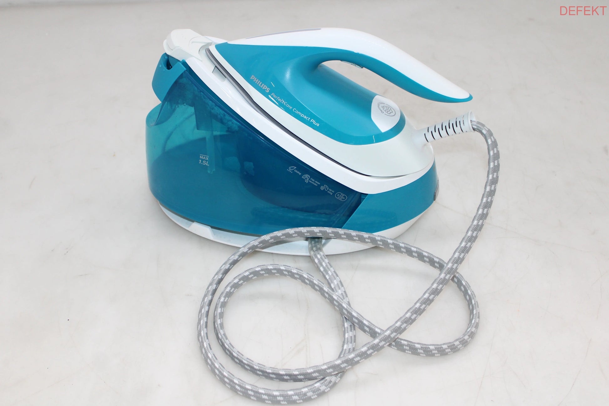 D-Ware Philips Perfect Care Compact Plus Gc7920/20 Dampfbügelstation 2400 W Defektware - 8710103892977