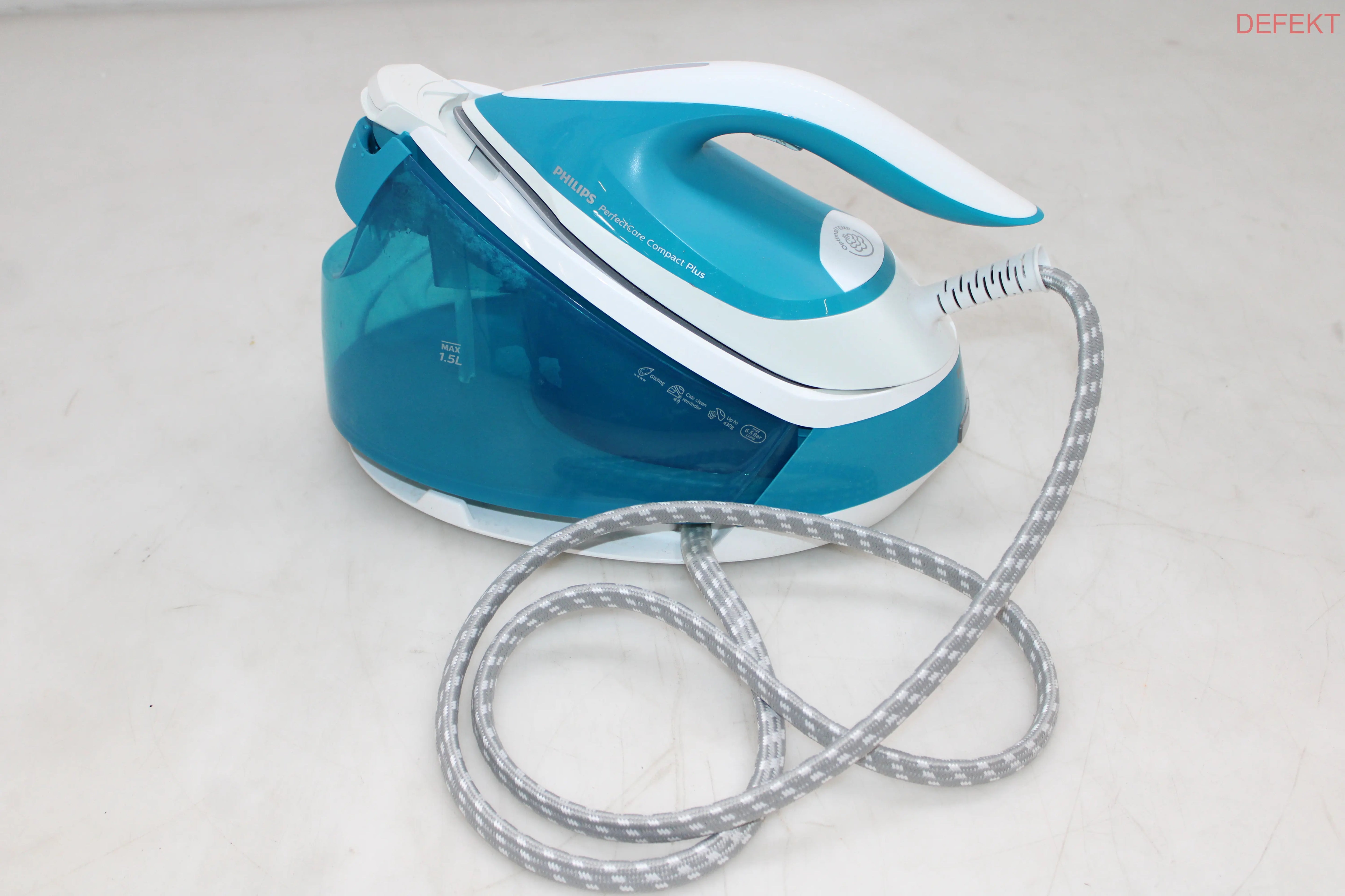 D-Ware Philips Perfect Care Compact Plus Gc7920/20 Dampfbügelstation 2400 W Defektware - 8710103892977