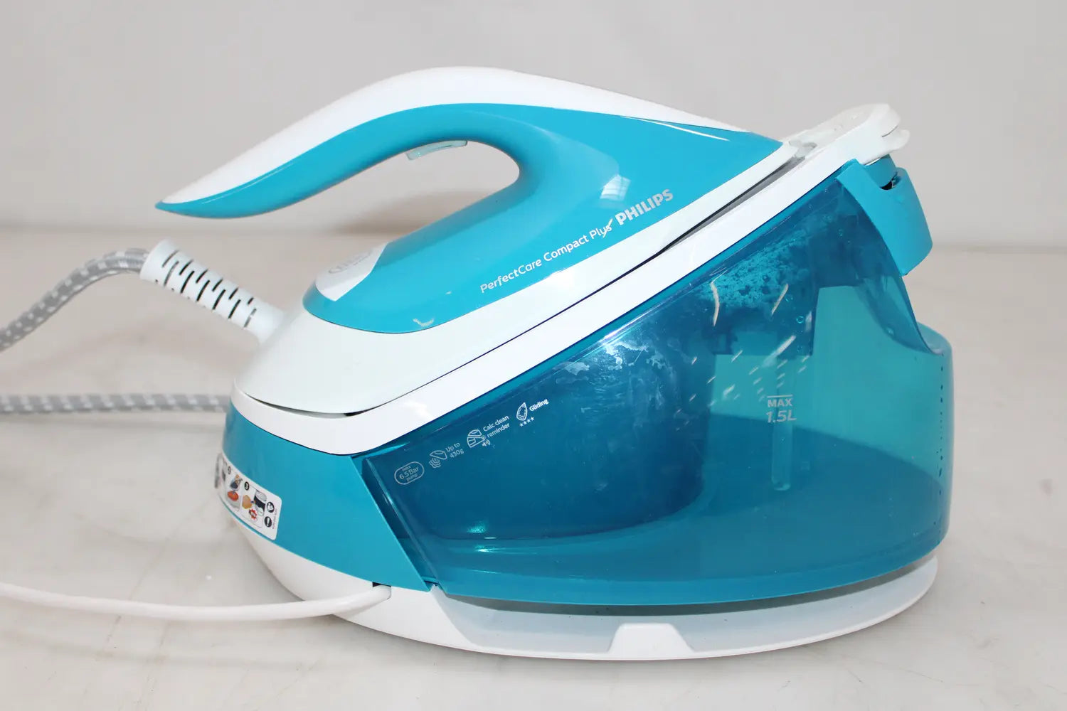 D-Ware Philips Perfect Care Compact Plus Gc7920/20 Dampfbügelstation 2400 W Defektware - 8710103892977