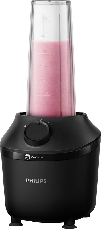 B-Ware Philips Hr2041/41 Standmixer Mixer Smoothiemaker Blender 450 W Schwarz  - 8720389001390