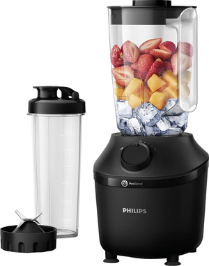 B-Ware Philips Hr2041/41 Standmixer Mixer Smoothiemaker Blender 450 W Schwarz 49