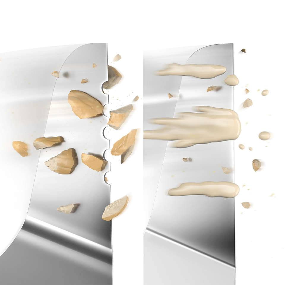 D-Ware Philips Standmixer Hochleistungsmixer Mixer Smoothie Maker 1500 W Silber Defekt - 8720389013539