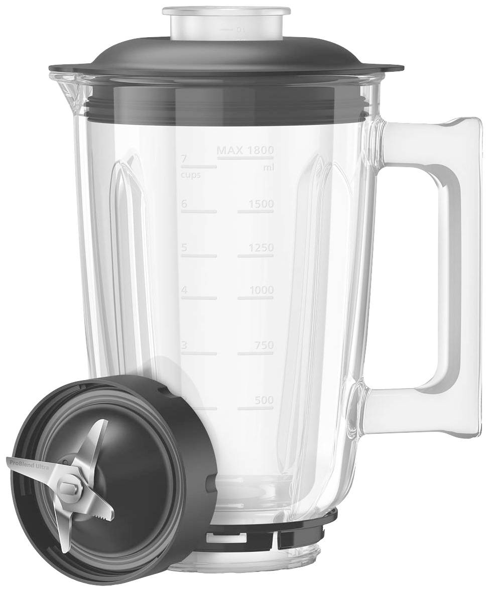 D-Ware Philips Standmixer Hochleistungsmixer Mixer Smoothie Maker 1500 W Silber Defekt - 8720389013539