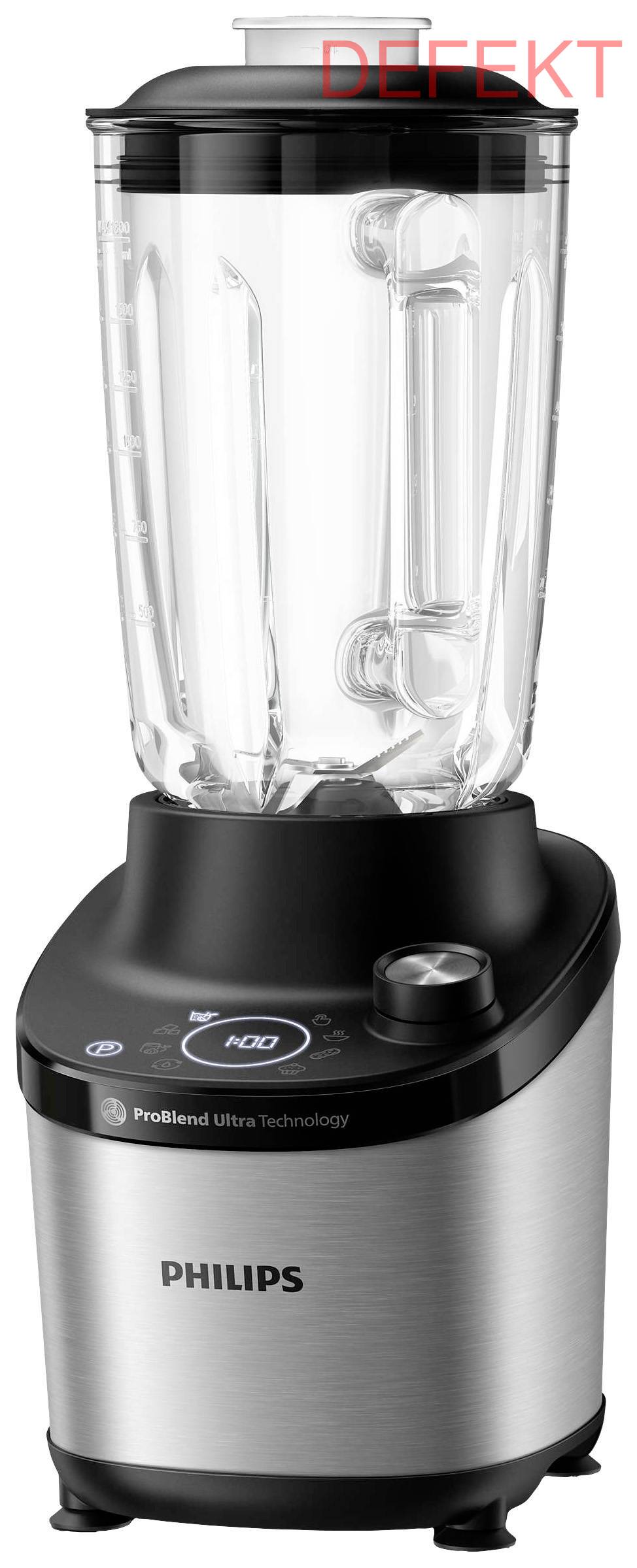 D-Ware Philips Standmixer Hochleistungsmixer Mixer Smoothie Maker 1500 W Silber Defekt - 8720389013539