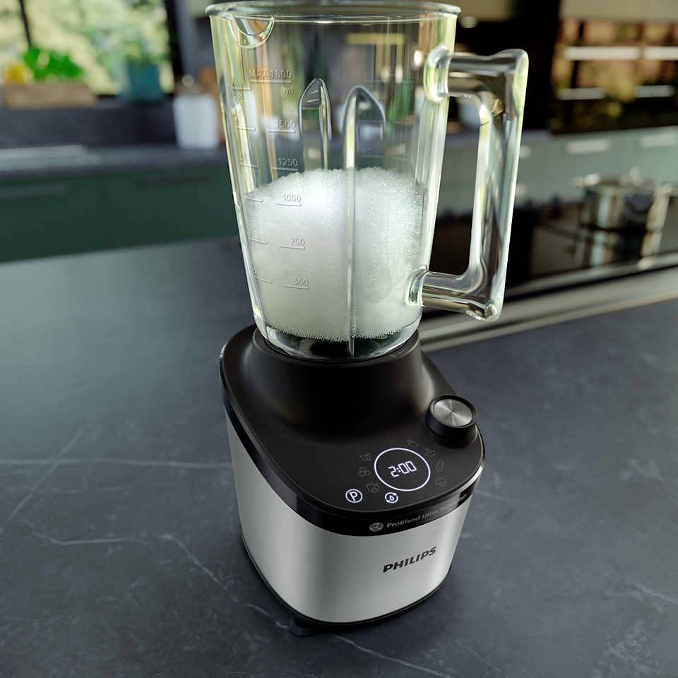 D-Ware Philips Standmixer Hochleistungsmixer Mixer Smoothie Maker 1500 W Silber Defekt - 8720389013539