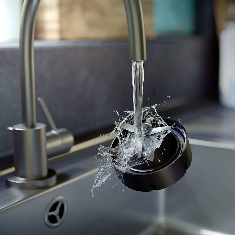 D-Ware Philips Standmixer Hochleistungsmixer Mixer Smoothie Maker 1500 W Silber Defekt - 8720389013539