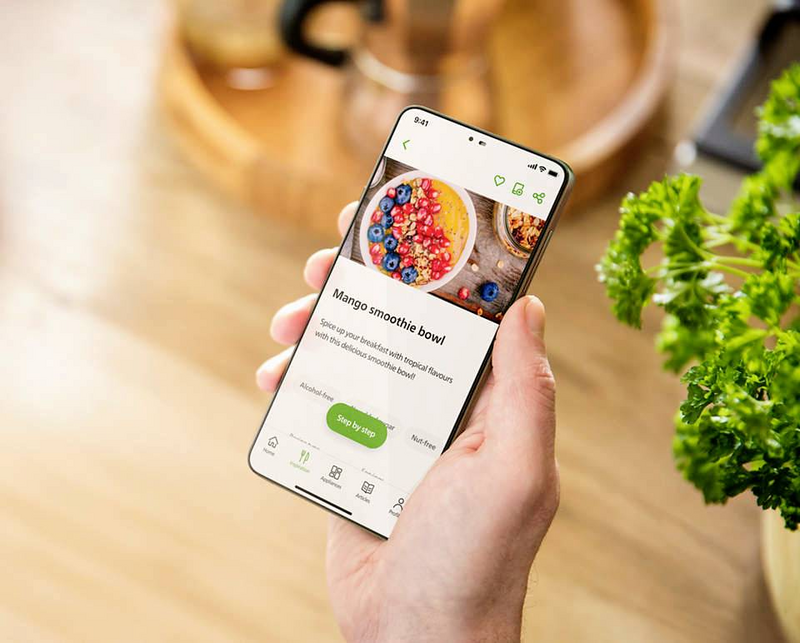 D-Ware Philips Standmixer Hochleistungsmixer Mixer Smoothie Maker 1500 W Silber Defekt - 8720389013539