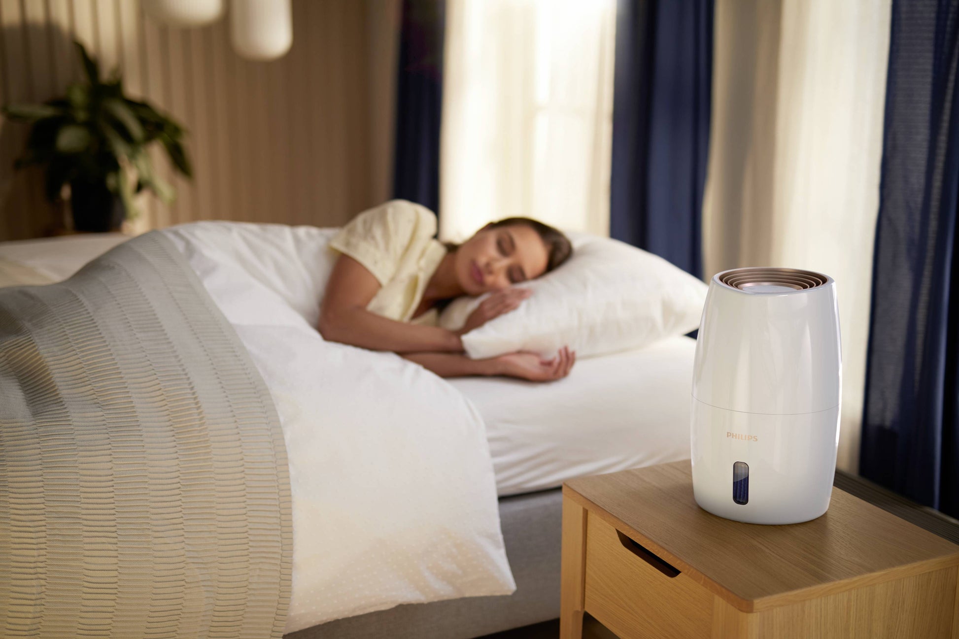 Philips Luftbefeuchter NanoCloud HU2716/10 Hygienisch 2l 0.2 Befeuchter - 8710103941859