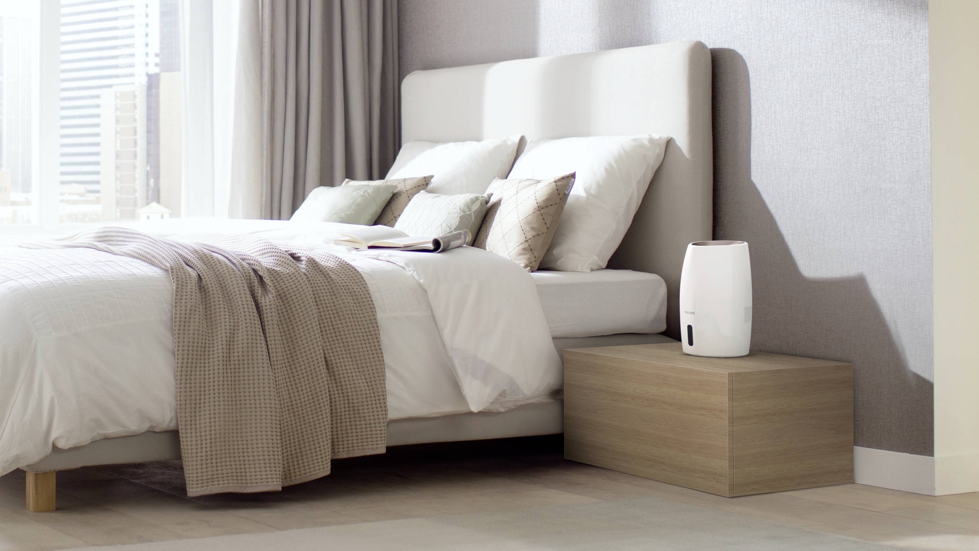 Philips Luftbefeuchter NanoCloud HU2716/10 Hygienisch 2l 0.2 Befeuchter - 8710103941859
