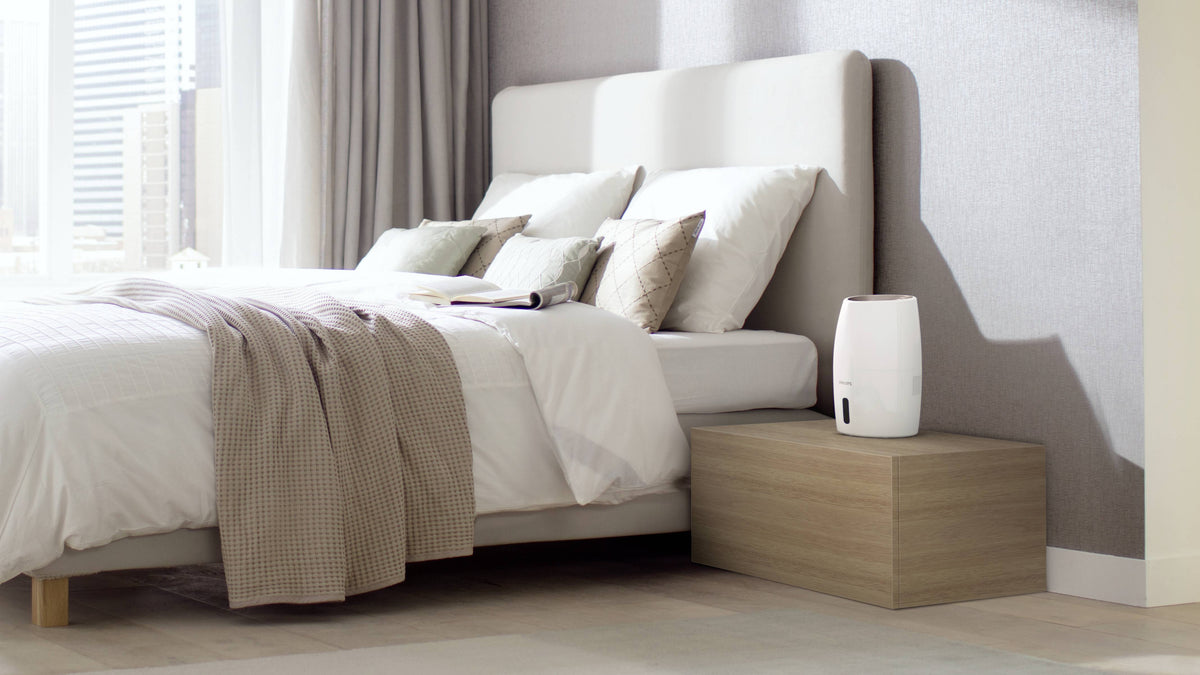 Philips Luftbefeuchter NanoCloud HU2716/10 Hygienisch 2l 0.2 Befeuchter - 8710103941859