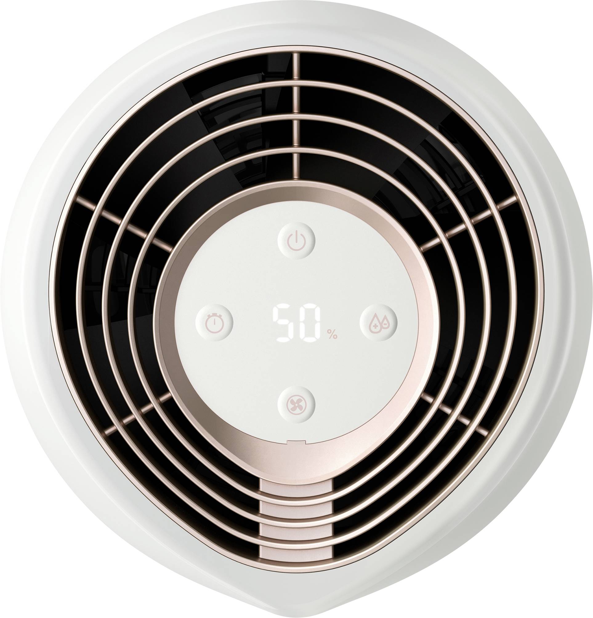 Philips Luftbefeuchter NanoCloud HU2716/10 Hygienisch 2l 0.2 Befeuchter - 8710103941859