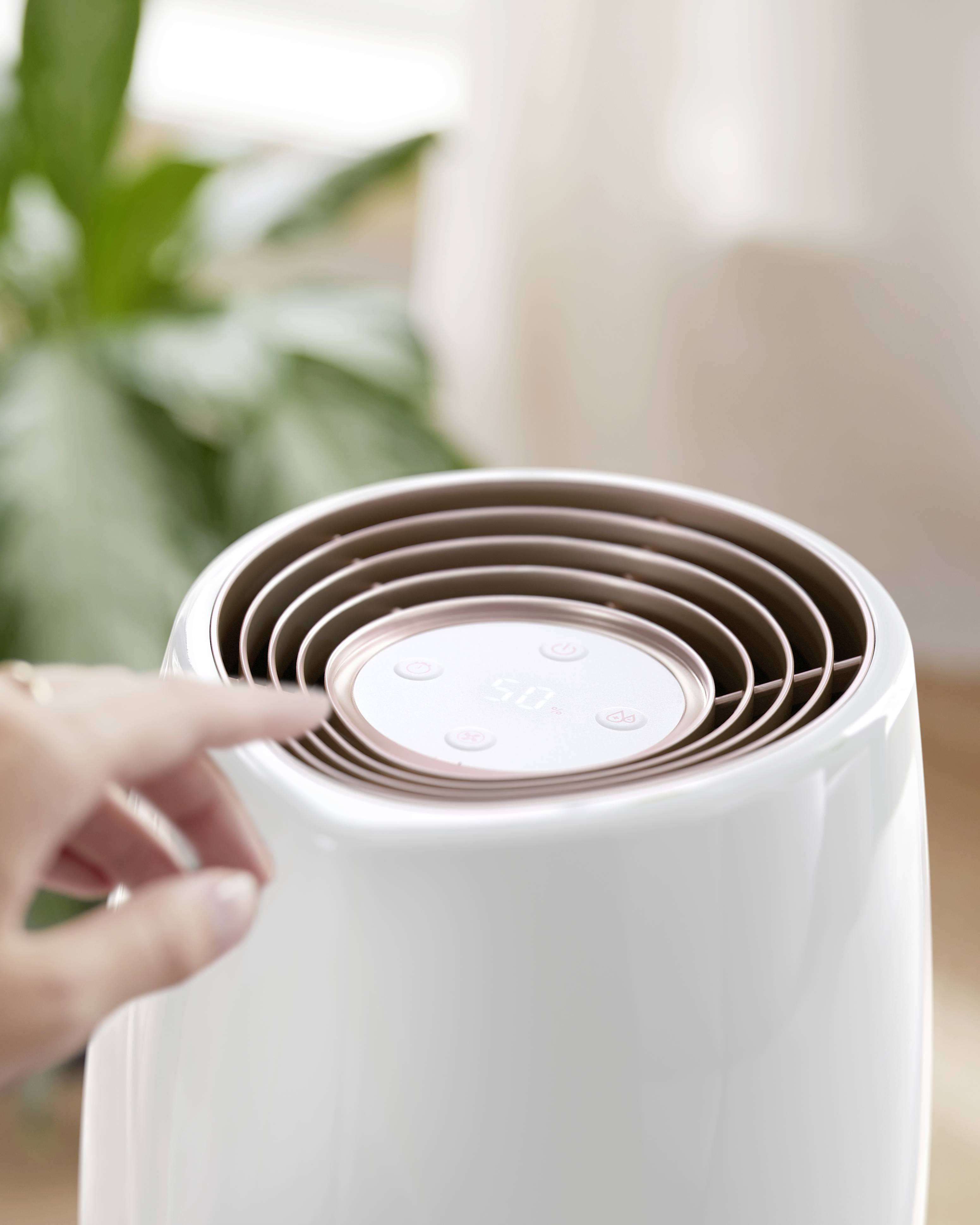 Philips Luftbefeuchter NanoCloud HU2716/10 Hygienisch 2l 0.2 Befeuchter - 8710103941859