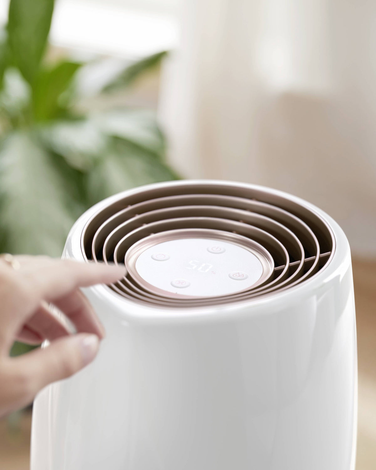 Philips Luftbefeuchter NanoCloud HU2716/10 Hygienisch 2l 0.2 Befeuchter - 8710103941859