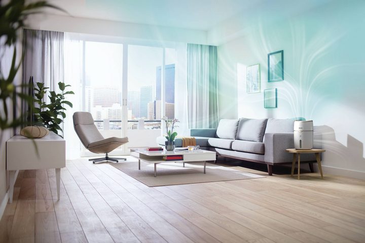 Philips Hu4816/10 Luftbefeuchter Luftreiniger Lufterfrischer 44 M² Siehe Text B-Ware - 8710103916376