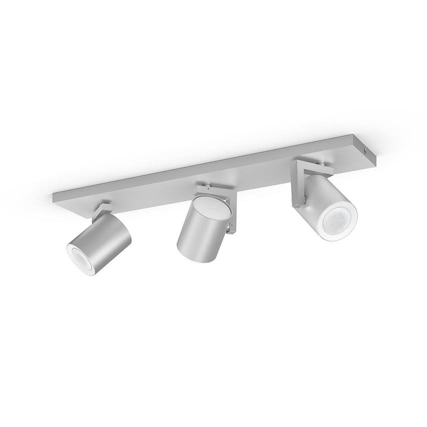 Philips Hue Argenta Led Spot Deckenleuchte Lampe Dreiflammig Aluminium Leuchte B-Ware - 8718696171639
