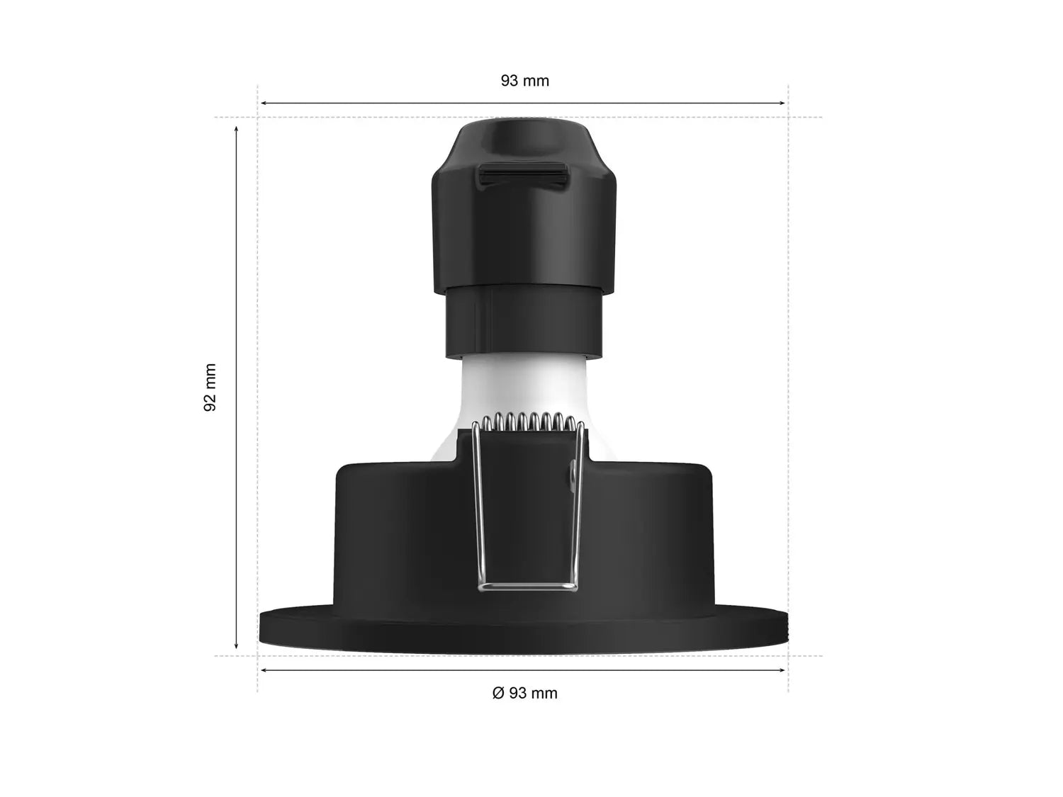B-Ware Philips Hue Deckenleuchte Einbauspot Spot Smart Led Innenbereich Schwarz 3x Set  - 8720169320895