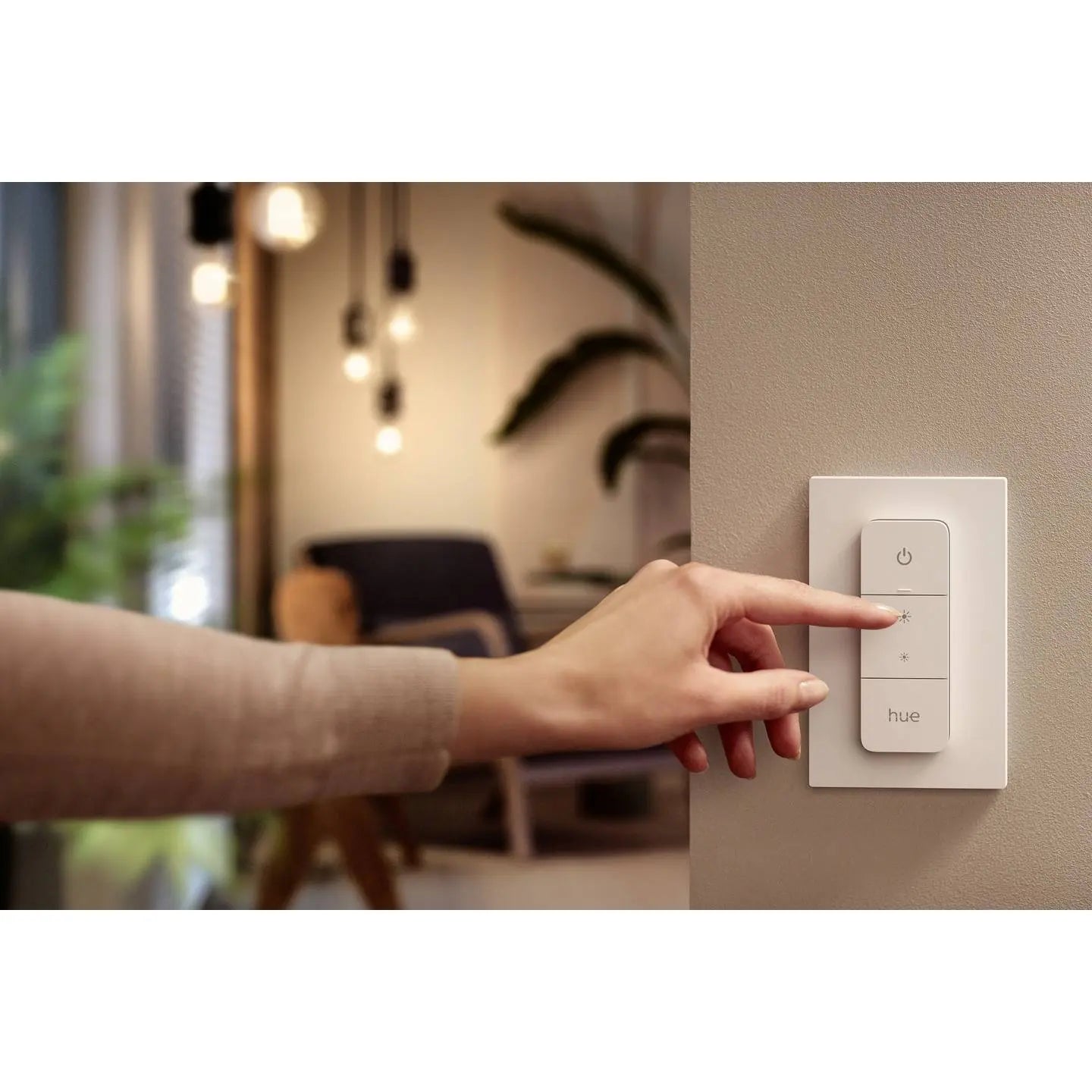 B-Ware Philips Hue Led 3er E27 Lampe Starterset Weiß Color Bridge Dimmschalter Set - 8719514291355