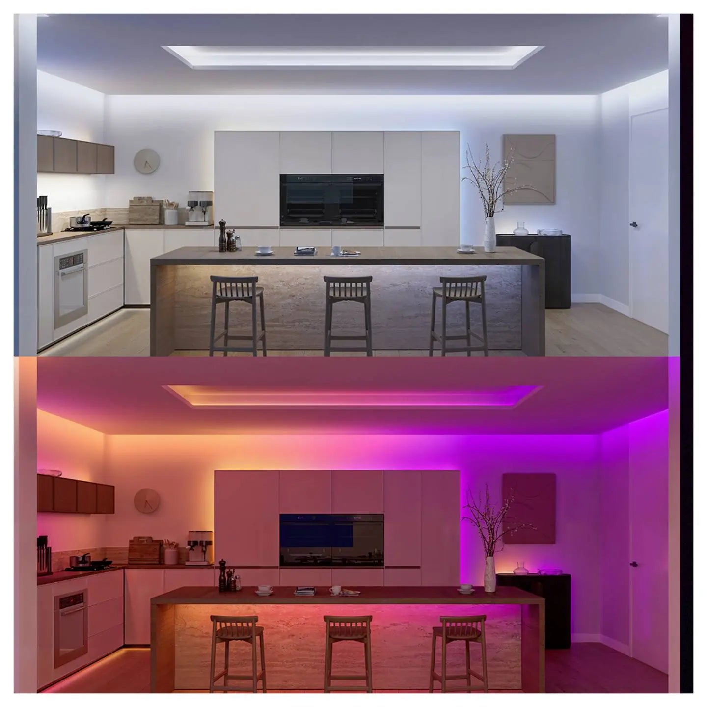 B-Ware Philips Hue Led Stripe Lichtband Lightstrip Rgbicww Weiß 5 M Smart Innen 48 W - 8721103088413