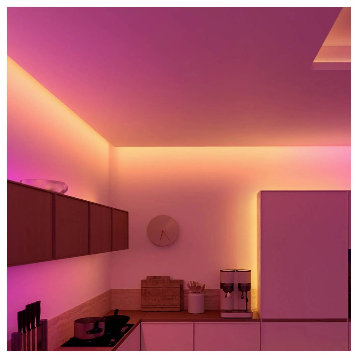 B-Ware Philips Hue Led Stripe Lichtband Lightstrip Rgbicww Weiß 5 M Smart Innen 48 W - 8721103088413