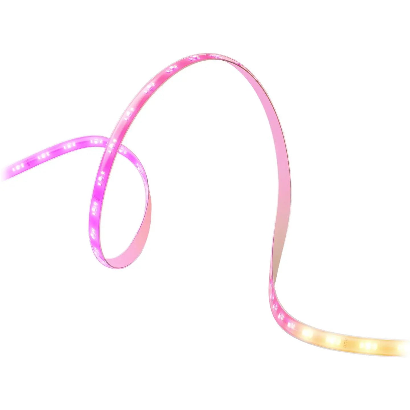 B-Ware Philips Hue Led Stripe Lichtband Lightstrip Rgbicww Weiß 5 M Smart Innen 48 W - 8721103088413