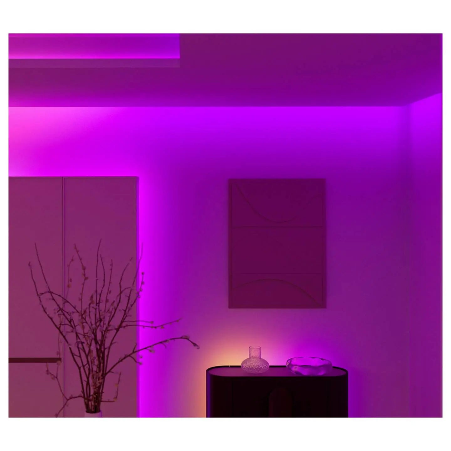 B-Ware Philips Hue Led Stripe Lichtband Lightstrip Rgbicww Weiß 5 M Smart Innen 48 W - 8721103088413