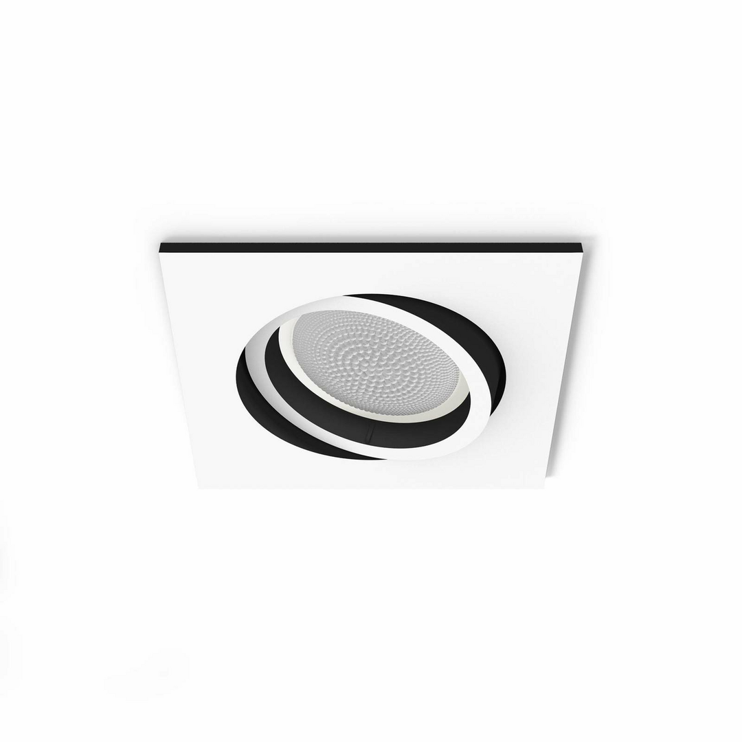 Philips Hue Milliskin Led Einbauspot Wandspot Deckenlampe Spot Eckig Weiß Lampe B-Ware - 8719514338609