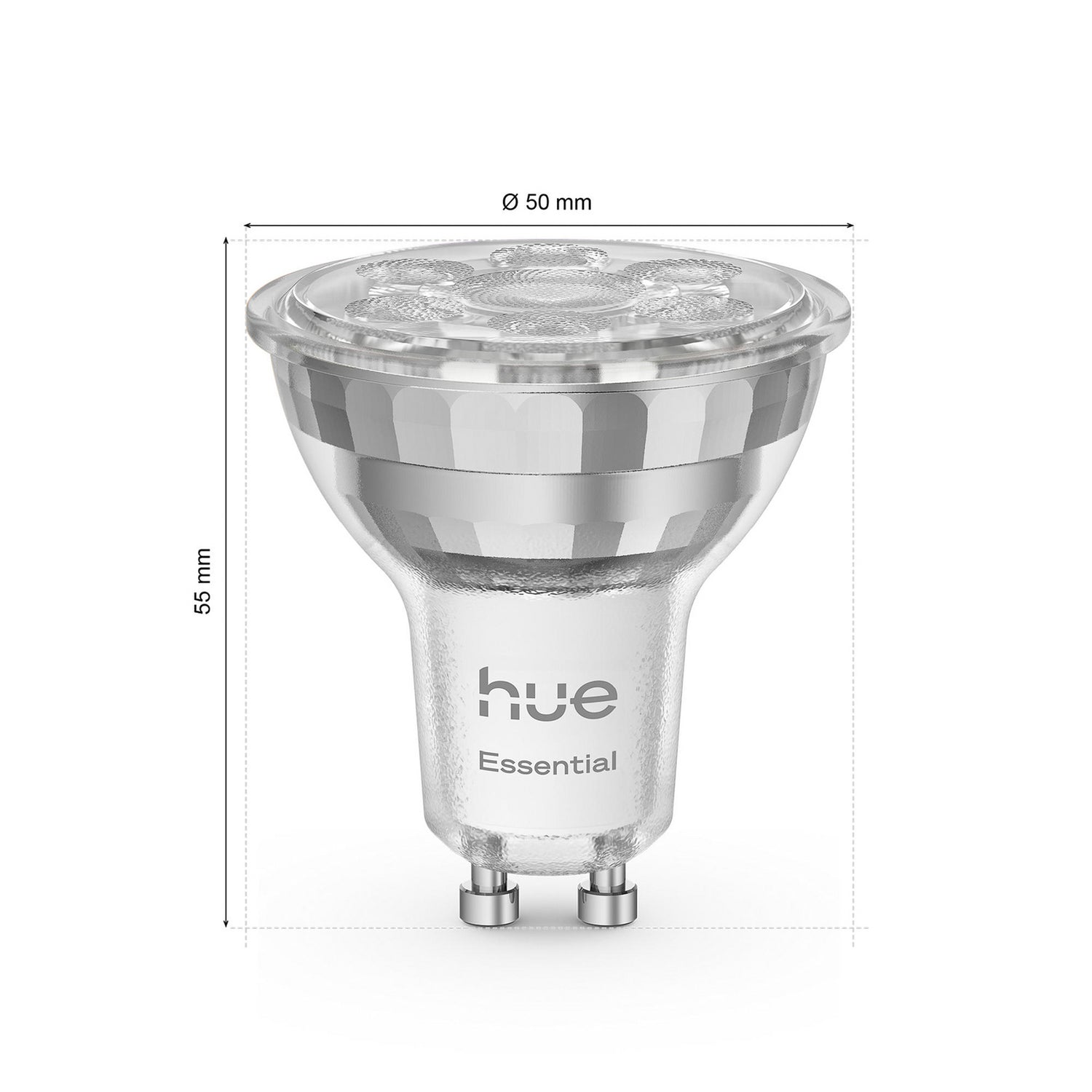 B-Ware Philips Hue Led Leuchtmittel Lampe Reflektor Smart Licht Rgb Gu10 3er Set - 8721103055330