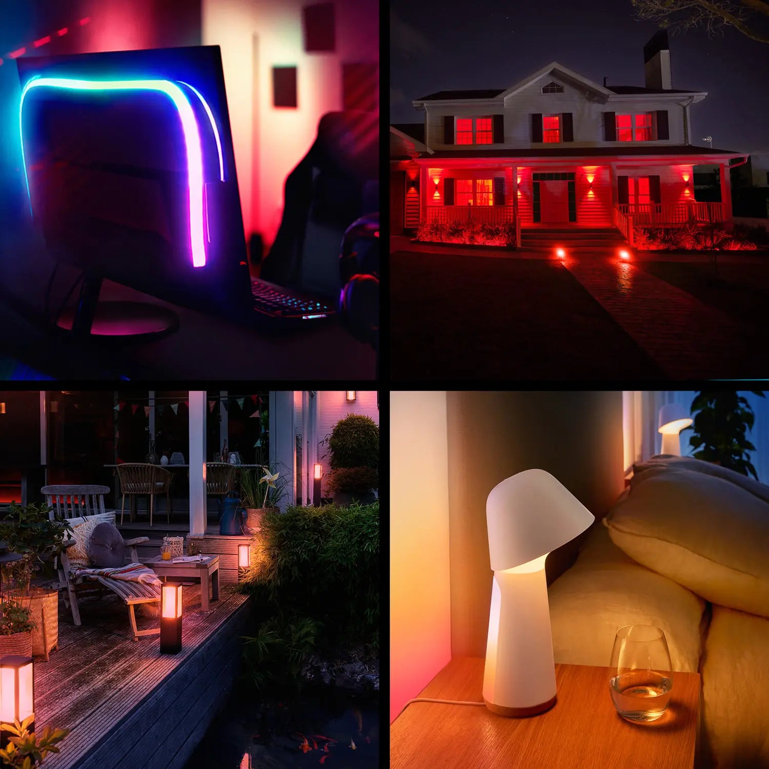 B-Ware Philips Hue Led Leuchtmittel Lampe Reflektor Smart Licht Rgb Gu10 3er Set - 8721103055330