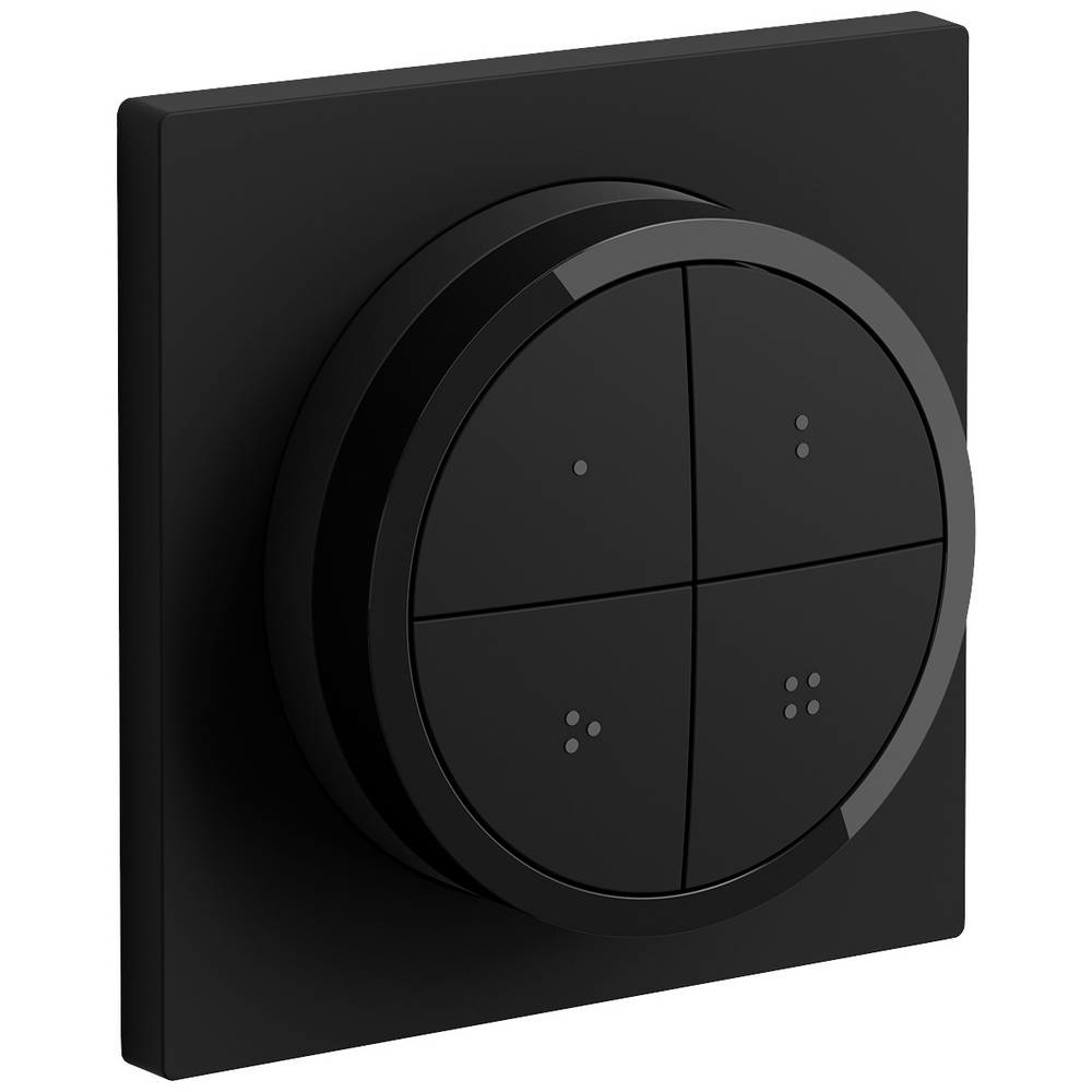 B-Ware Philips Hue Funk Schalter 8719514440937 Hue Tap Dial Switch Schalter Eu Schwarz - 8719514440937