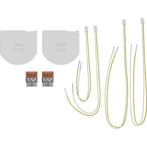 B-Ware Philips Lighting Hue 2er Set Wandschalter Wallswitch Modul Doppelpack Weiß - 8719514318021