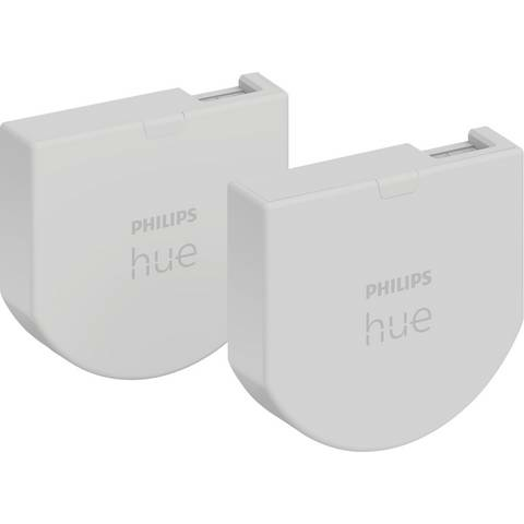 B-Ware Philips Lighting Hue 2er Set Wandschalter Wallswitch Modul Doppelpack Weiß - 8719514318021