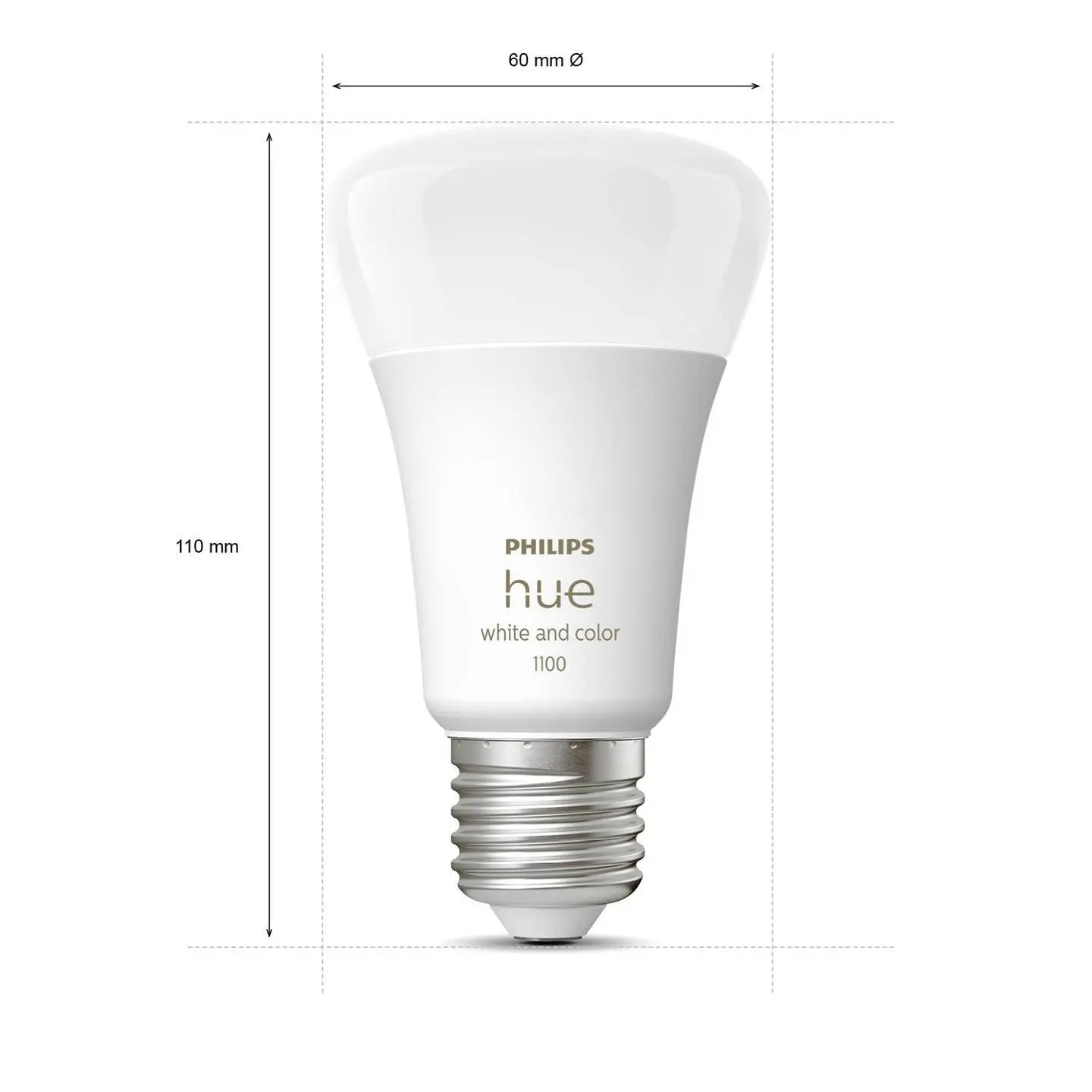 B-Ware Philips Hue Beleuchtungskit 3 Led Lampen E27 A60 Rgbw Starterset Weiß Smart Home - 8719514291515