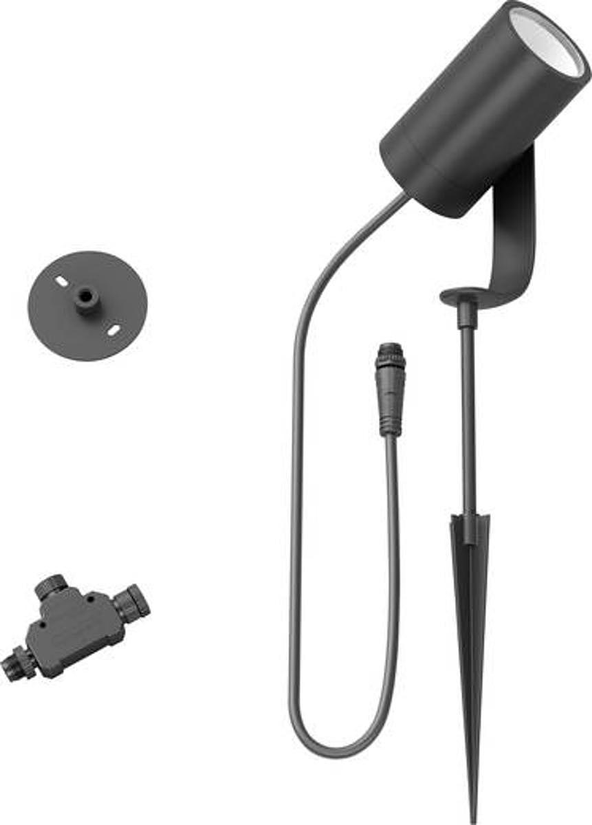 Philips Hue Led Gartenspot Erweiterung Lily Led Fest Eingebaut 8 W Rgbw Lampe B-Ware - 8718696167977