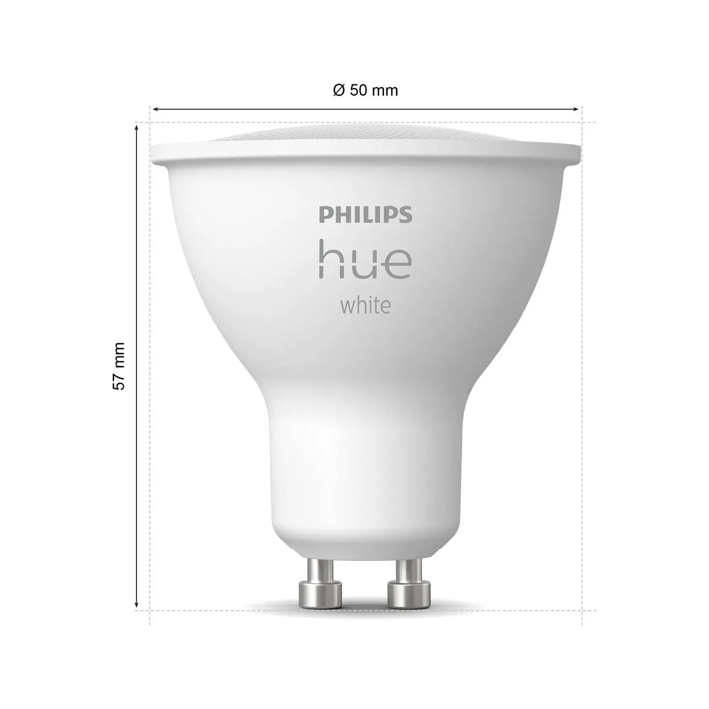 B-Ware Philips Hue W 4.2 W Gu10 2 P Eu Lampe Licht Leuchtmittel Gu10 Energiesparlampe