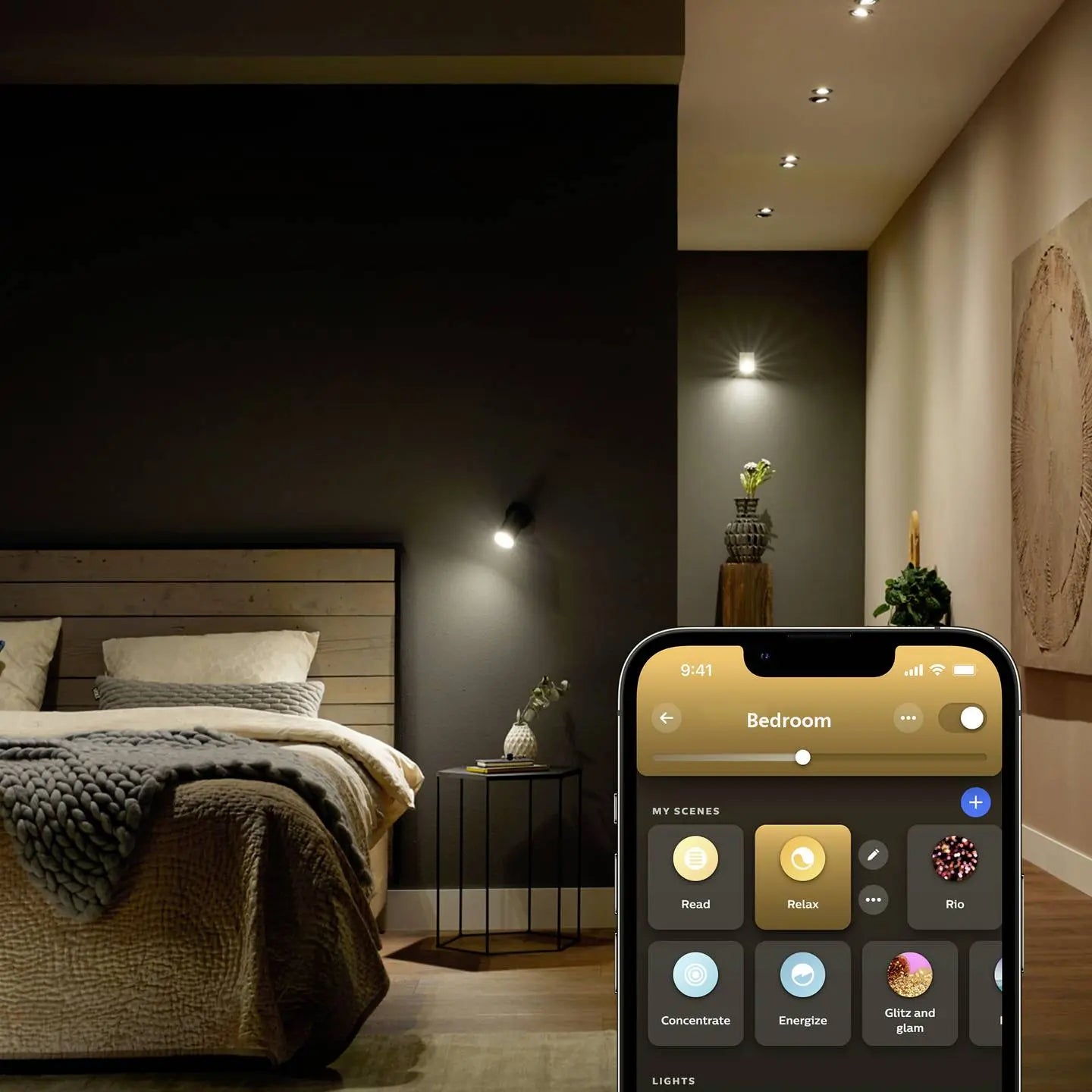 B-Ware Philips Hue W 4.2 W Gu10 2 P Eu Lampe Licht Leuchtmittel Gu10 Energiesparlampe