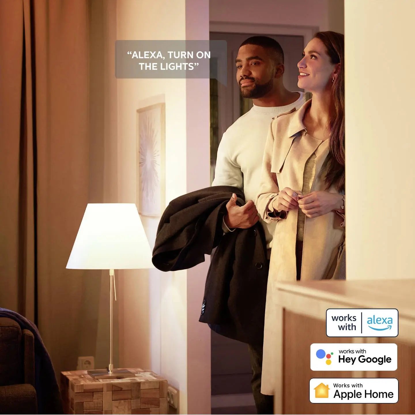 B-Ware Philips Hue W 4.2 W Gu10 2 P Eu Lampe Licht Leuchtmittel Gu10 Energiesparlampe