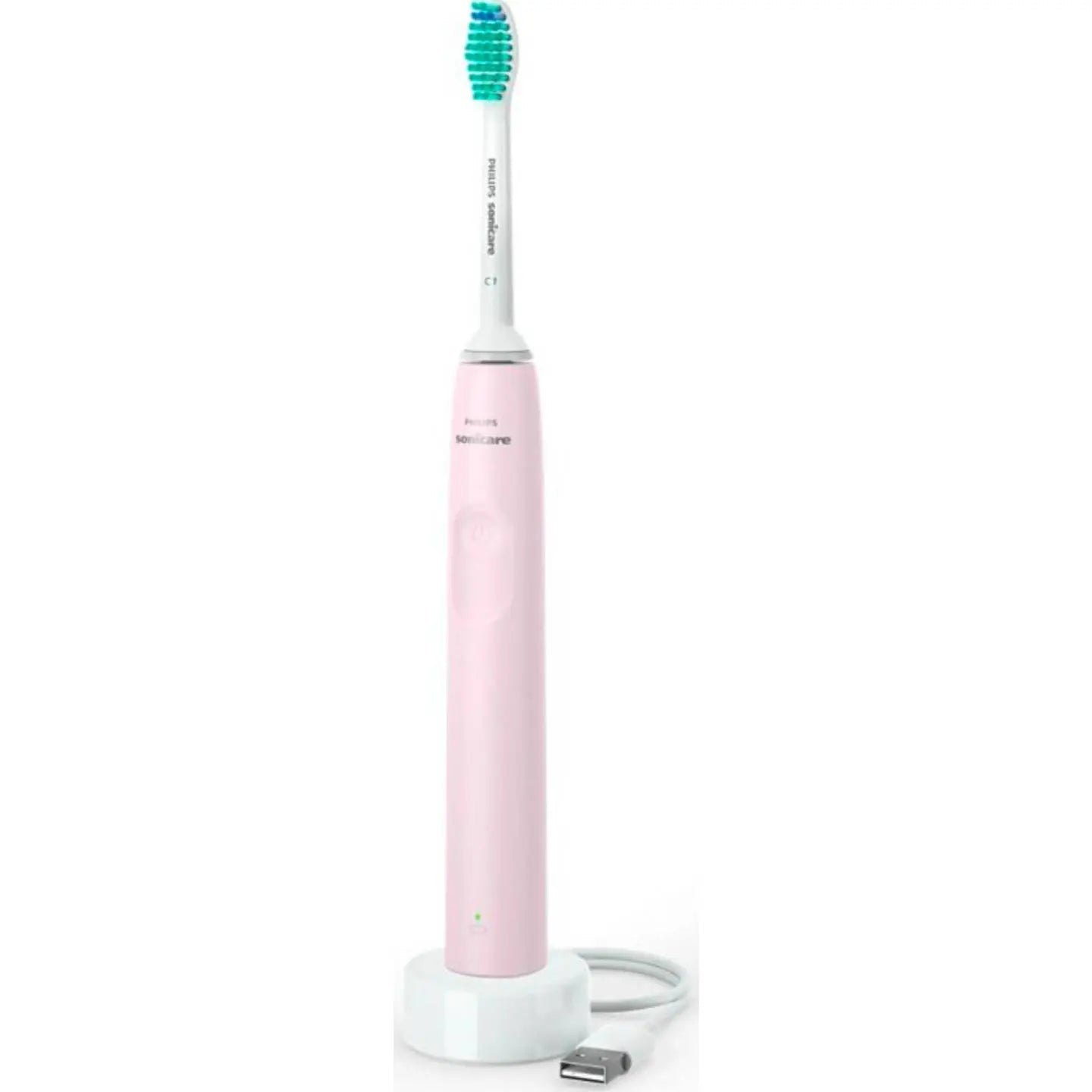 B-Ware Philips Schallzahnbürste Zahnbürste Zahnpflege Zähne Sonicare Series 2100 Rosa - 8710103985471