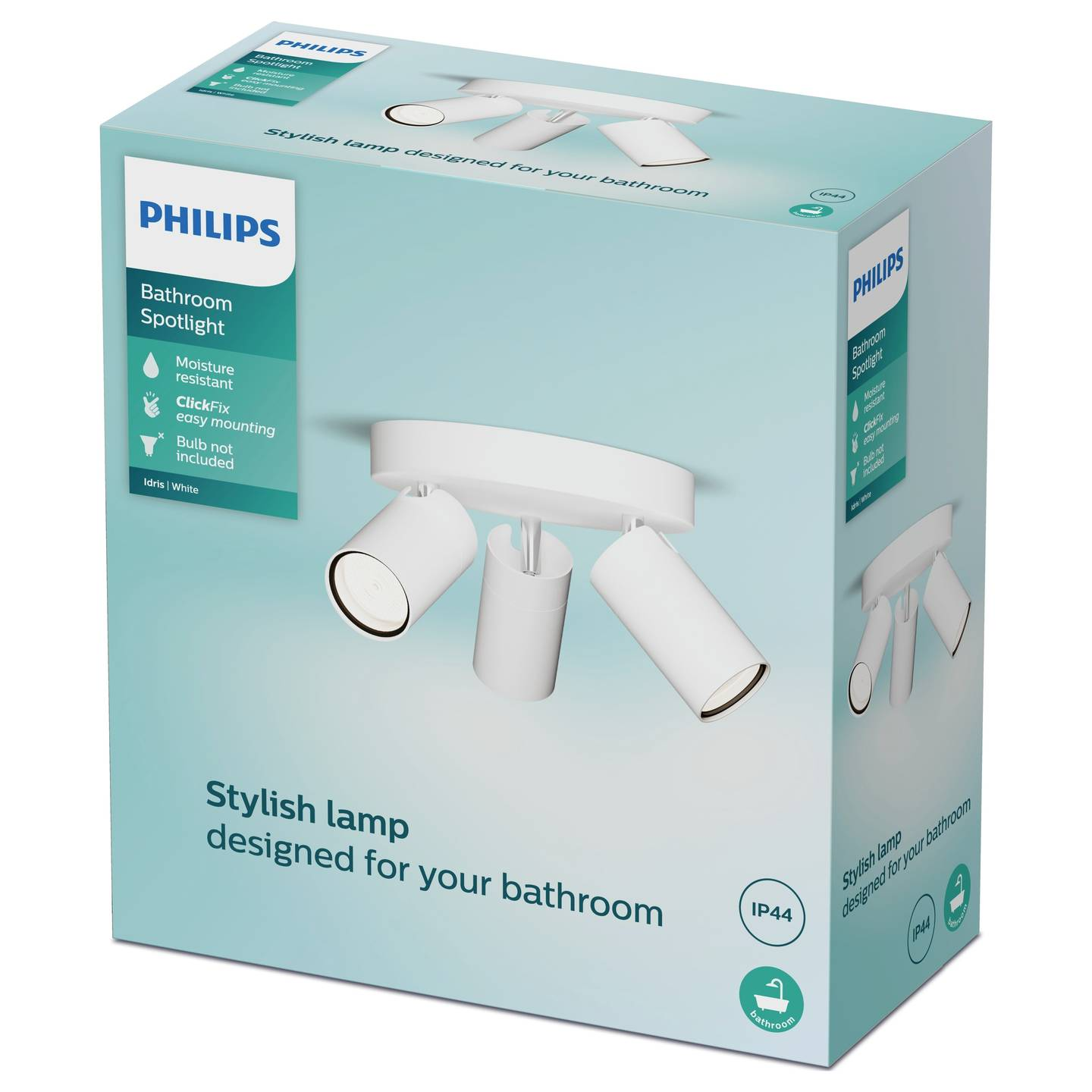 B-Ware Philips Idris 8720169299153 Deckenstrahler Spot Gu10 Weiß Lampen - 8720169299153
