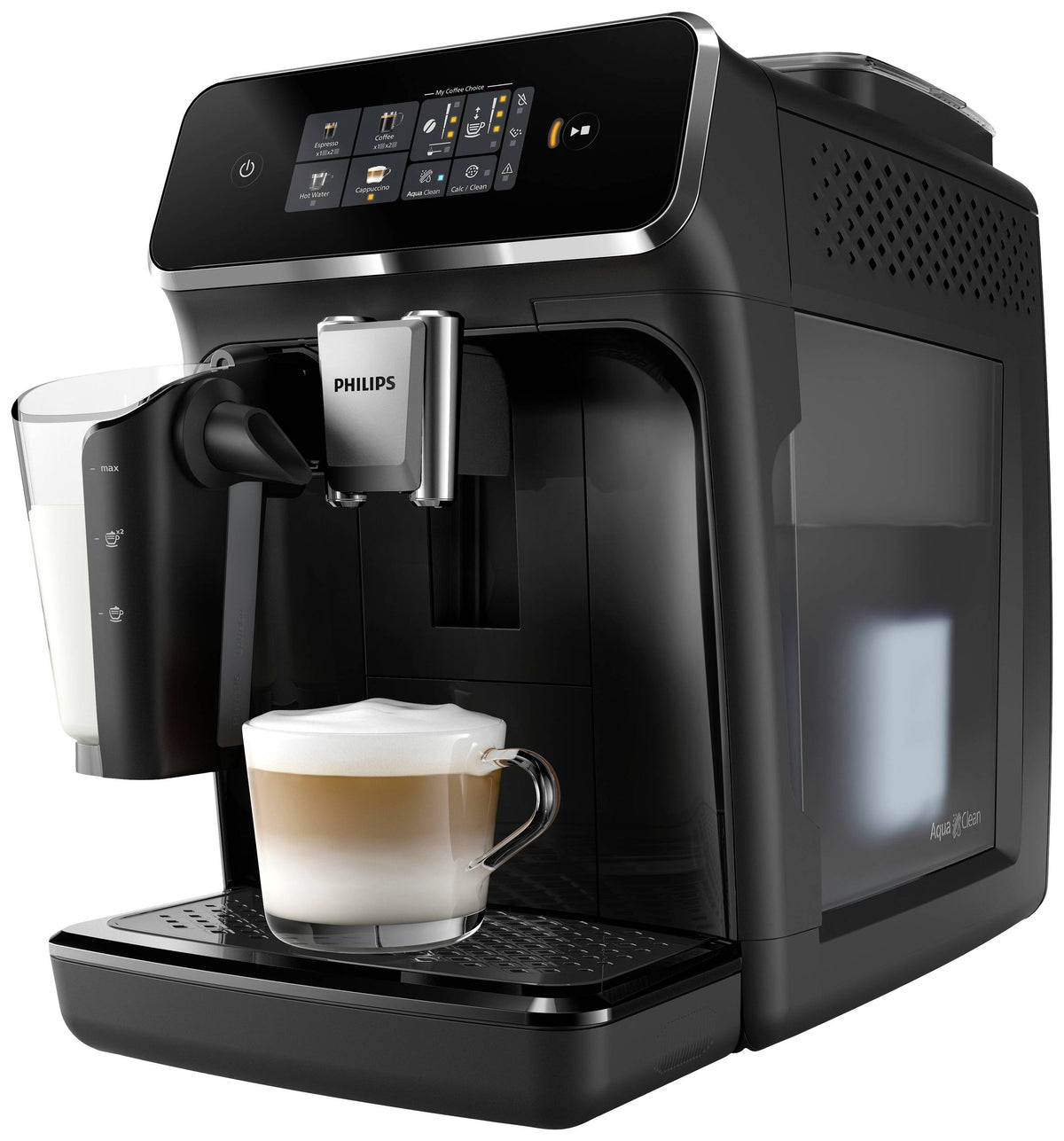 Philips Kaffeevollautomat 2300 Serie Kaffeeautomat Kaffee/Espressomaschine - 8720389027598