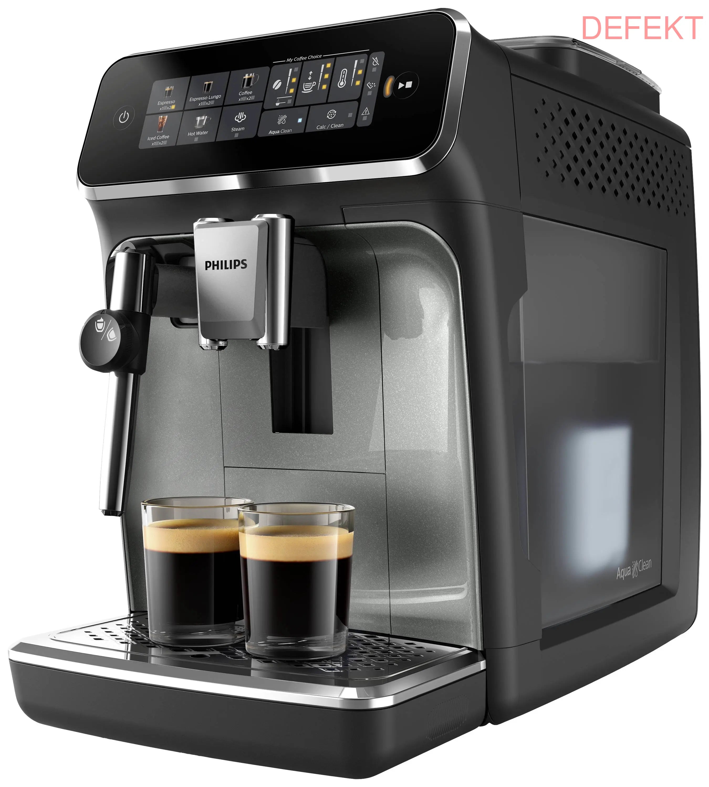 D-Ware Philips Series 3300 Ep3329/70 Kaffeevollautomat Kaffeeautomat Schwarz Defektware - 8720389031229