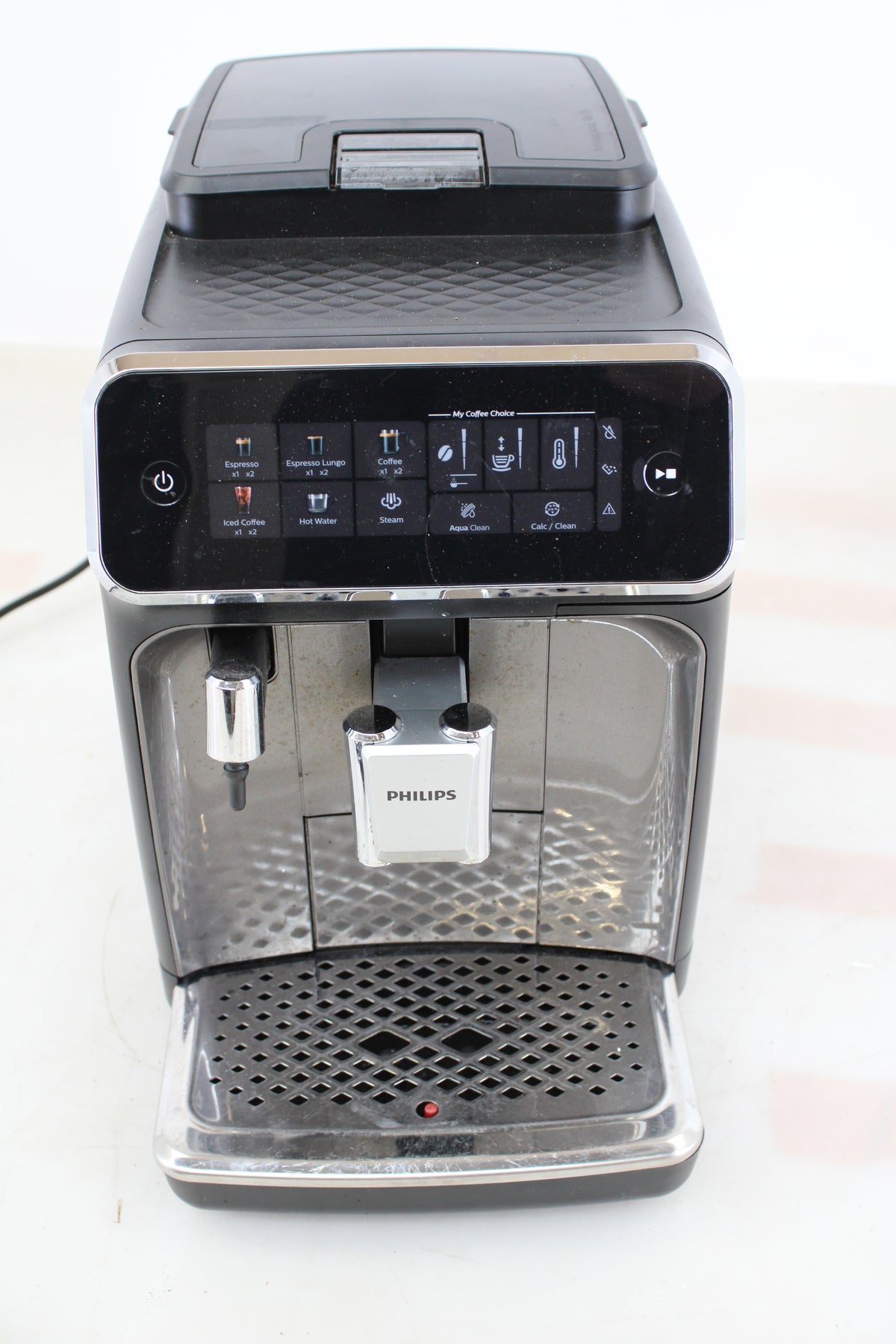 Philips Series 3300 EP3329/70 Kaffeevollautomat Kaffee Schwarz SIEHE TEXT/FOTO - 8720389031229