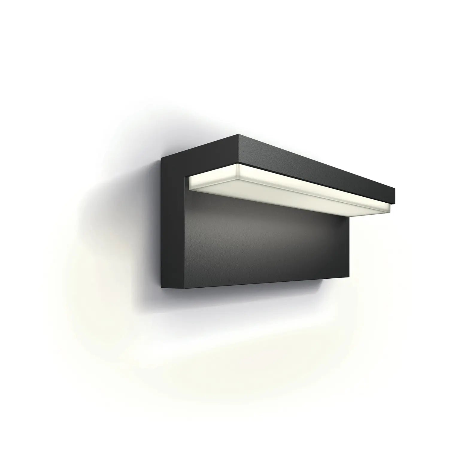 B-Ware Philips Led Außenwandleuchte Außenlampe Licht 2700 K Anthrazit Bustan Ue Led - 8720169257252