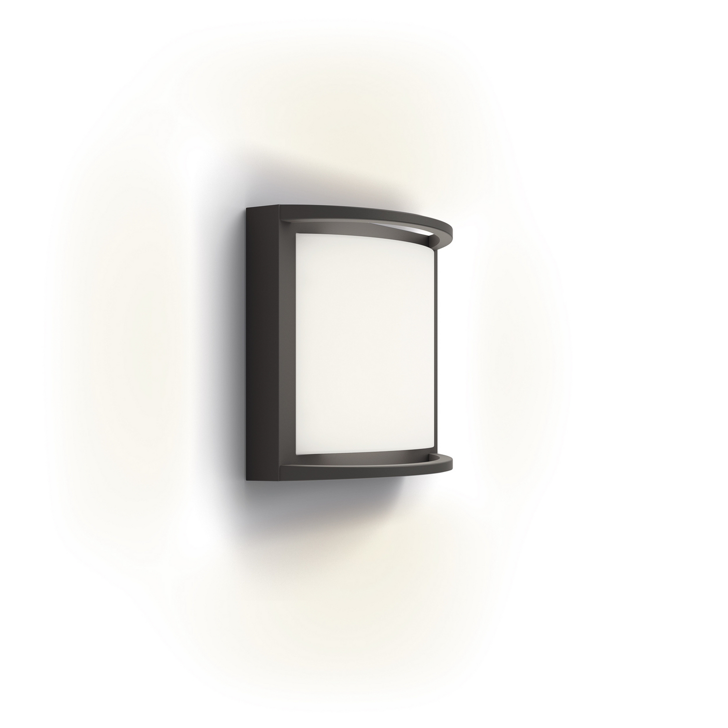 B-Ware Philips Led Außenwandleuchte Außenlampe Samondra Ue Wandleuchte Außenbereich - 8720169276864