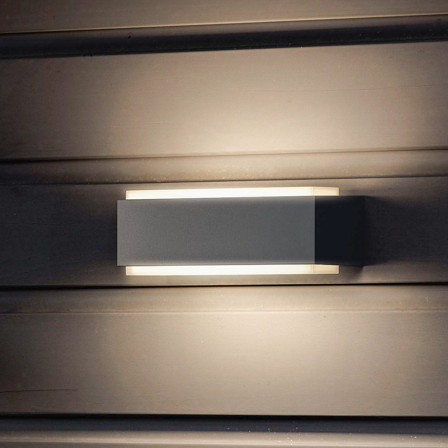 B-Ware Philips Led Außenwandleuchte Stratosphere Ue Außenlampe Wandleuchte 2 Flammig - 8720169257313