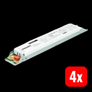 B-Ware Philips Vorschaltgerät Betriebsgerät Led Hf S 136 Tl D Ii Elektronisch 4 Stück