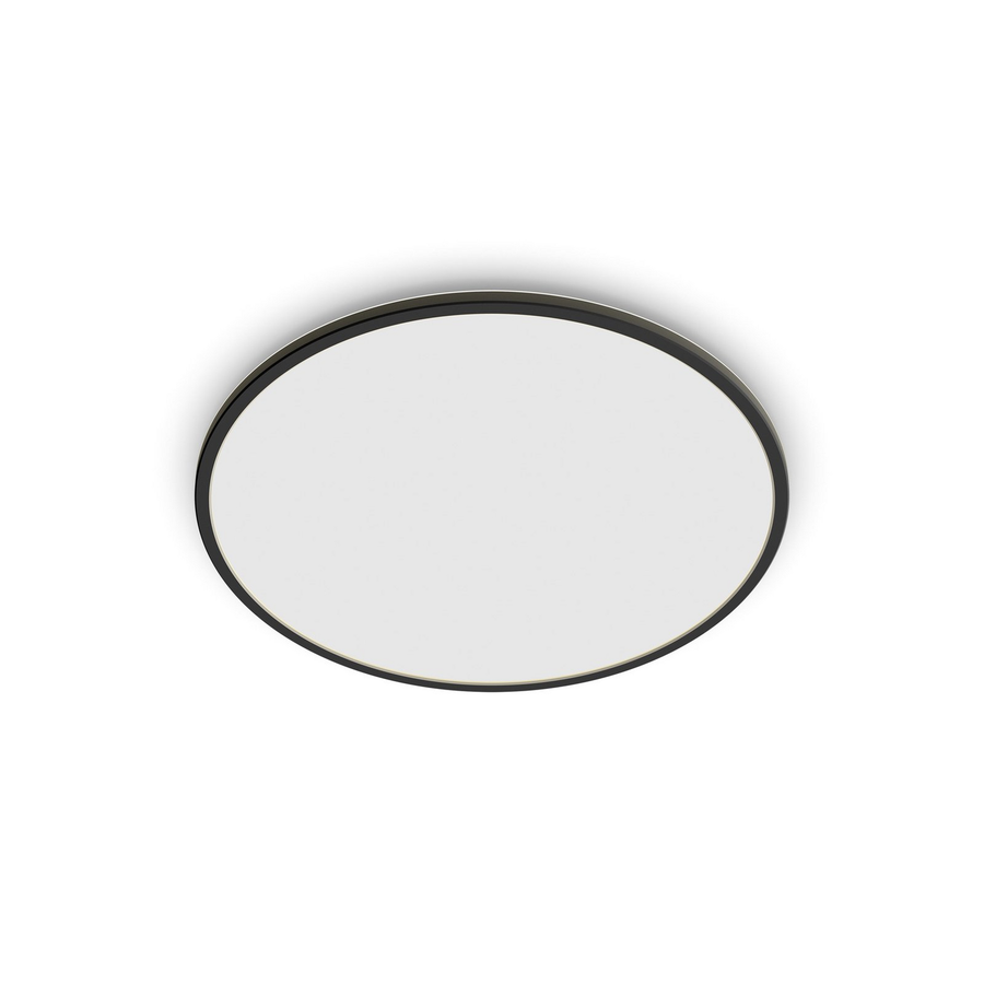 Philips Led Deckenleuchte Panel Ip54 25cm 2700 K Schwarz Dimmbar Warmweiß Lampe B-Ware - 8719514417977
