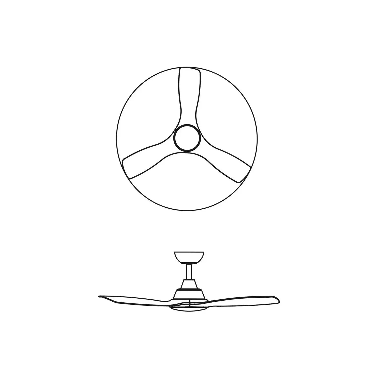 B-Ware Philips Deckenventilator Ventilator Led Weiß Leise Beleuchtung Fernbedienung - 8721103057525