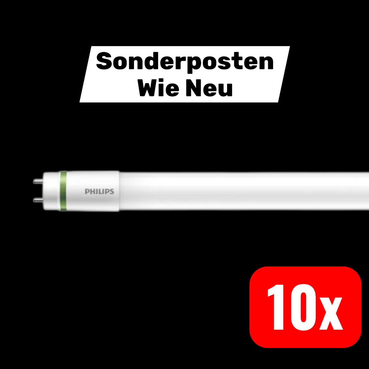 Philips LED G13 Röhrenform T8 KVG 11.9 W Neutralweiß Beleuchtung 10 STÜCK - 8719514431669