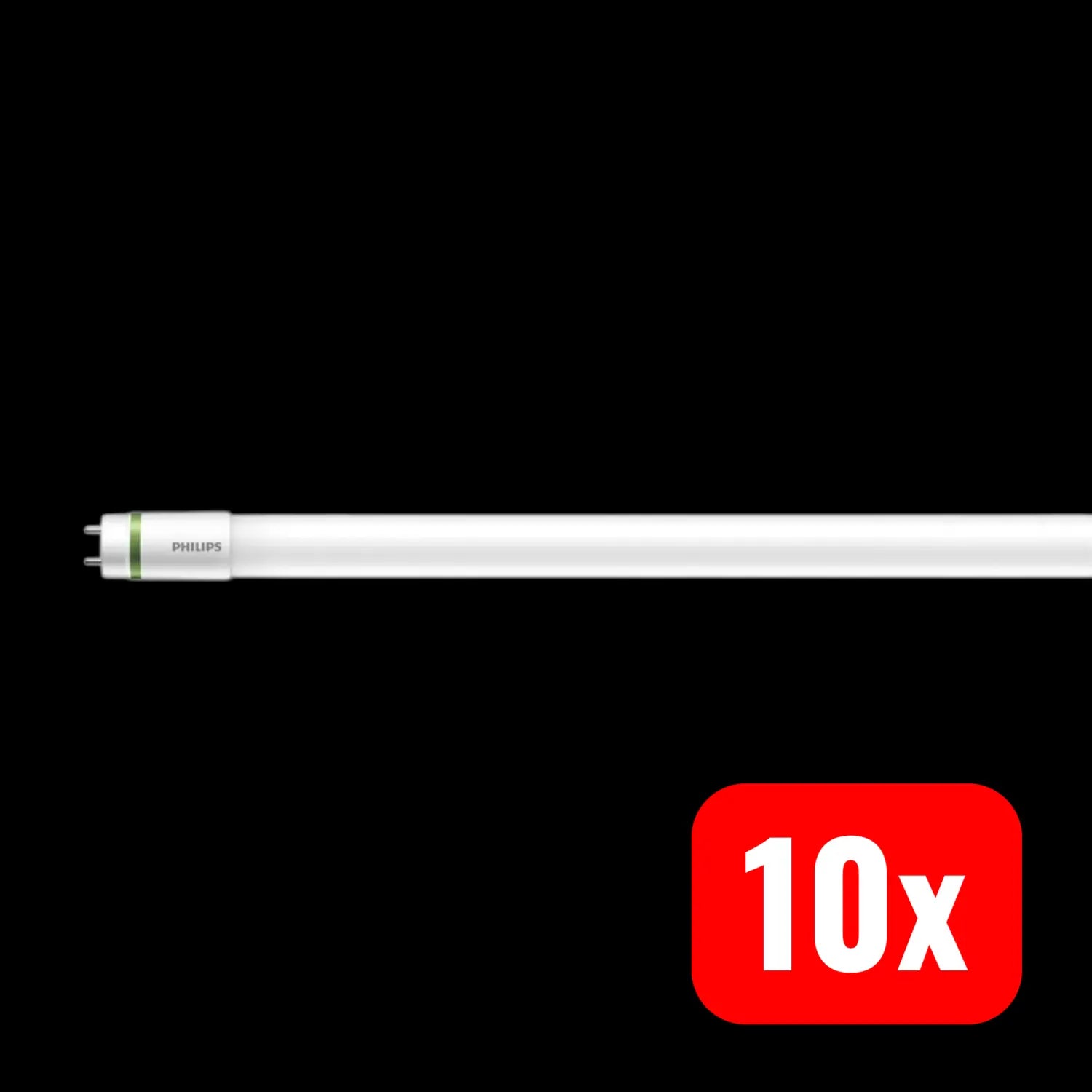 B-Ware Philips Led G13 Röhrenform T8 Kvg 11.9 W Neutralweiß 120cm Leuchtmittel 10 Stück - 8719514431669
