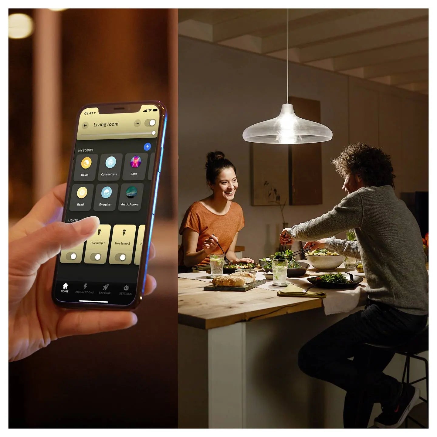 B-Ware Philips Led Leuchtmittel Lampe Hue Weiß E27 Smart Home Dimmbar Warmweiß 2 Stück - 8721103072566